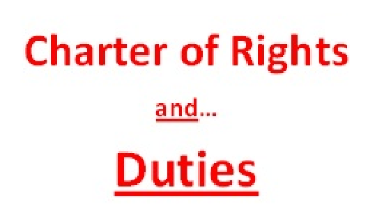 8. Charter of Duties: